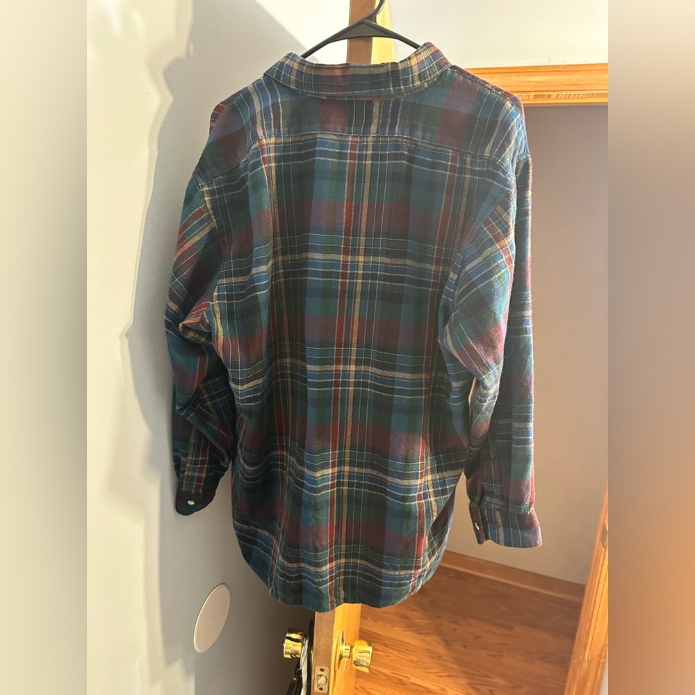 Pendleton Multicolor Plaid Button Down Shirt - image 5